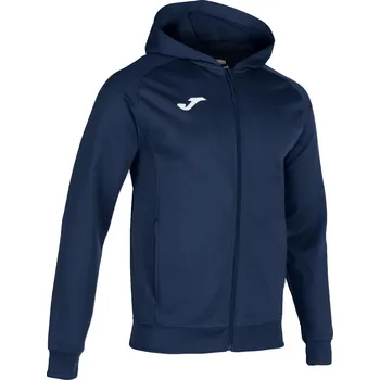 Pánská móda Tmavě modrá sportovní mikina Joma Menfis Hoodie 101303-331 Velikost: M