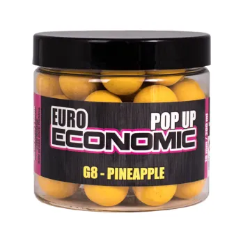 Boilies LK Baits Pop-up Boilies Euro Economic 18mm 200ml