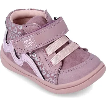 Chlapecké polobotky Dětská obuv Garvalín 231312-B Malva Velikost: 19