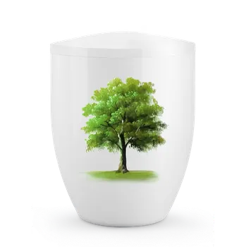 Smuteční dekorace Ekologická urna Silva - Letní javor