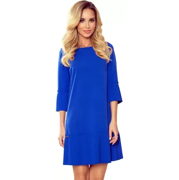 Dámské šaty Numoco dámské šaty 228-8 Lucy královská modrá S