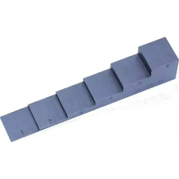 PRIDE Postupové měrky pro ultrazvukové tloušťkoměry