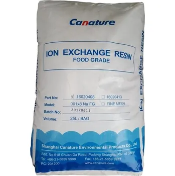 Katexová náplň pro úpravny vody, 1 l