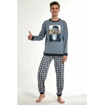 Chlapecké pyžamo Chlapecké pyžamo Cornette Fun Young Tiger
