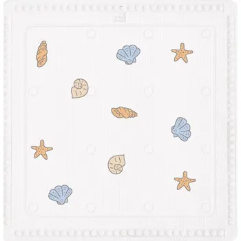 Protiskluzová podložka Kleine wolke Beach Multicolor 55x55cm, protiskluzová podložka do sprchy