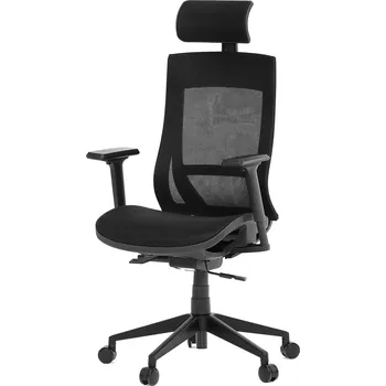 Kancelářské křeslo HOMEPRO Janika černé