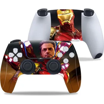 Herní konzole Herní polepy pro Sony PS5 DualSense ovladače - více variant, nové Varianta: 10