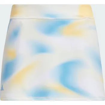 Dámská sukně Adidas Jr sukně Allover Print - bílo modro oranžová: Junior 152