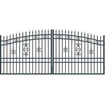 Pletivo ALICE brána dvoukřídlá bez pohonu; 4000x1750mm