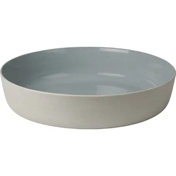 BLOMUS Miska keramická šedá průměr 34,5cm sablo