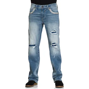 Pánské džíny kalhoty pánské (jeans) AFFLICTION - BLAKE LUKE - LUKE WASH - 34