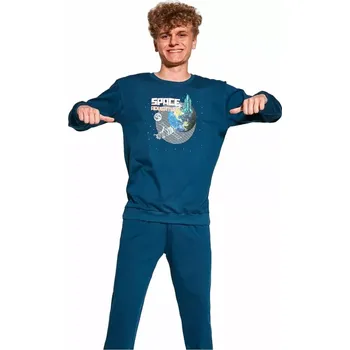 Chlapecké pyžamo Chlapecké pyžamo Cornette Fun Young Space Adventure 998/47 velikost 182