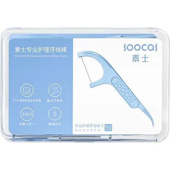 Zubní nit Soocas D1 dentální nit 50 ks