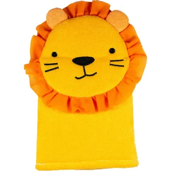 Standelli professional Dětská mycí žínka Lvíček