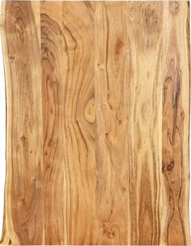 Stolová deska Stolní deska z masivního akáciového dřeva 80 x 50-60 x 2,5 cm