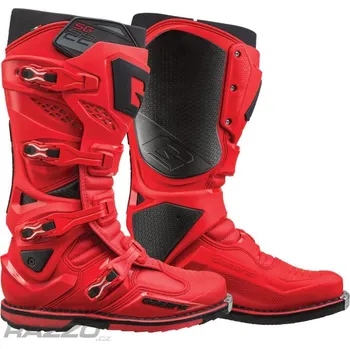 Moto obuv Boty na motokros enduro Gaerne SG22 Boots Red 2025 45