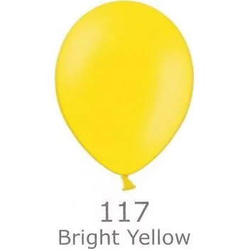 Balónek Balónek tmavě žlutý průměr 27 cm BELBAL 1100117