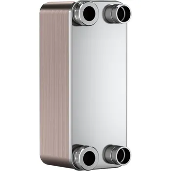 Kompresor INAIRCOM Deskový výměník pro 45 kW kompresor včetně přípravy - Rekuperace odpadního tepla