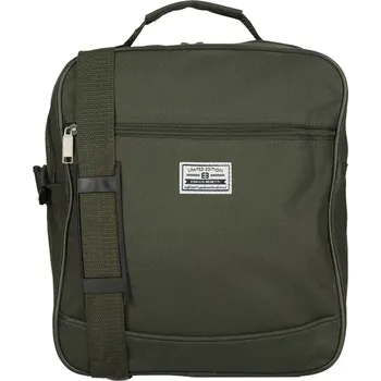 Pánská crossbody taška přes rameno Enrico Benetti Nebraska 36054 zelená - odolný materiál, nastavitelný popruh, praktické uspořádání kapes