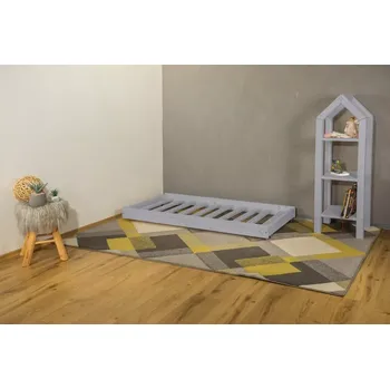 MAXIDO Přistýlka včetně roštu Vigo 190 x 90 šedá