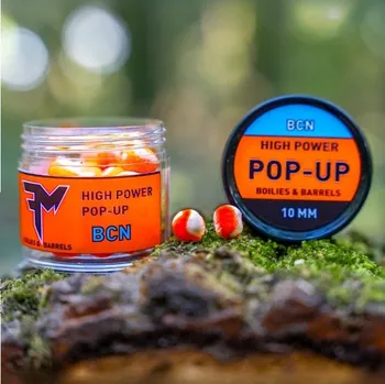Boilies Feeder Mania High Power Pop Up Boilies Barrels 10 mm - BCN