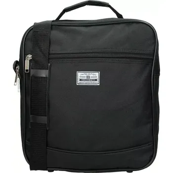 Pánská crossbody taška přes rameno Enrico Benetti Nebraska 36054 - odolný materiál, nastavitelný popruh, praktické uspořádání kapes