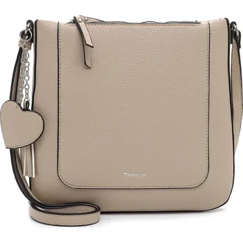 Kabelka Dámská crossbody kabelka Tamaris Ena - tmavě béžová