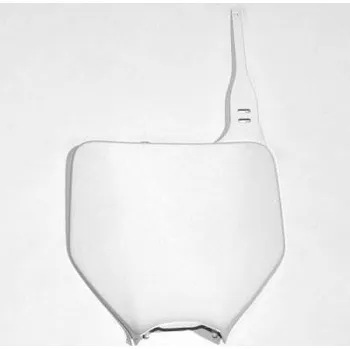 UFO tabulka pod startovní číslo KAWASAKI KX 125/250 05-17, KXF 250 05-08, KFX 450 06-08, barva bílá