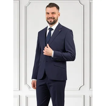 FERATT Pánské oblekové sako ARONA modré Velikost: 176/60