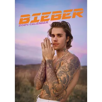 Kalendář Justin Bieber - 2024 kalendář A3