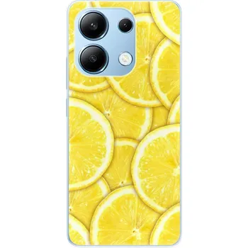 Pouzdro na mobilní telefon Odolné silikonové pouzdro iSaprio - Yellow - Xiaomi Redmi Note 13