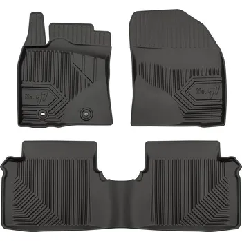 autokoberec Pryžové koberce TOYOTA Avensis III 09- (3 ks)