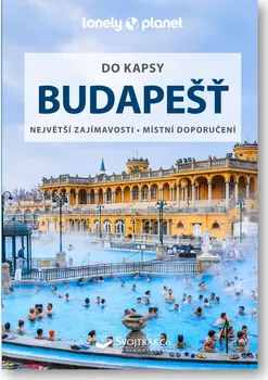 Budapešť do kapsy - Lonely Planet (2023, brožovaná)