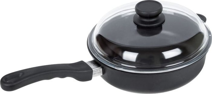 AMT Gastroguss Indukční titanová pánev ø 28 x 7 cm / 3.6 l s poklicí
