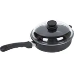 AMT Gastroguss Indukční titanová pánev ø 28 x 7 cm / 3.6 l s poklicí