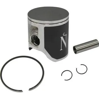 Píst motoru NAMURA píst KAWASAKI KX 125 03-08 (53,95mm) nominál (pístní kroužky NX-20000R)