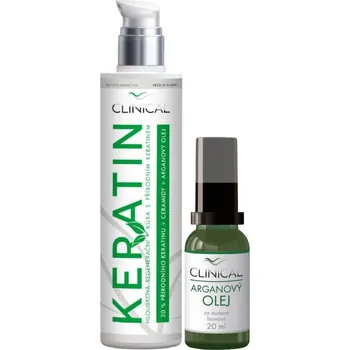 Vlasová regenerace Clinical Nutricosmetics Keratin