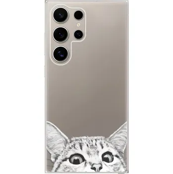 Pouzdro na mobilní telefon Odolné silikonové pouzdro iSaprio - Cat 02 - Samsung Galaxy S24 Ultra