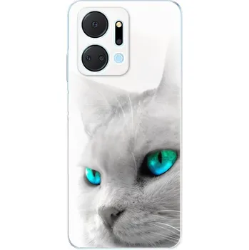 Pouzdro na mobilní telefon Odolné silikonové pouzdro iSaprio - Cats Eyes - Honor X7a