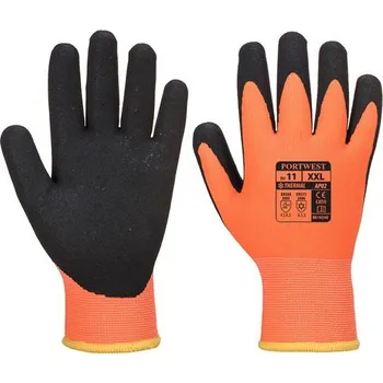 Pracovní oblečení Pracovní zateplené rukavice, vel. L