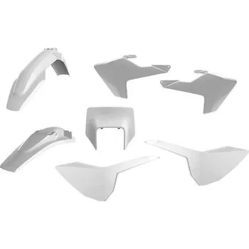 POLISPORT kompletní plasty HUSQVARNA TE/FE 17-19, barva OEM (2019) HUSQVARNA TE 250 rok 17-19