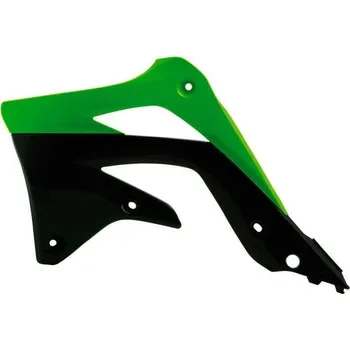 RACETECH kryt chladiče KAWASAKI KXF 450 12-15, barva OEM (CVKXFVENR12)