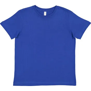 Dívčí tričko Rabbit Skins Dětské triko 6101EU Royal M (122-128cm)