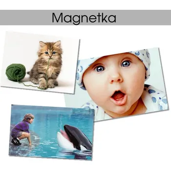 Dekorativní magnet Magnetka - 5 cm / 12 cm