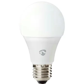 Žárovka Nedis SmartLife E27 9W 230V 806lm 2700-6500K