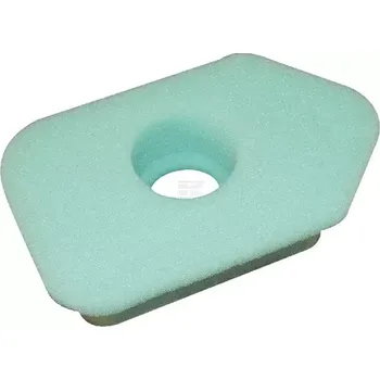 Pěnový vzduchový filtr Briggs Stratton, 149x95x32 mm (KP-272235S) (Pěnový filtr motoru B&S travní sekačky z řady 9 a 10, dále 3 a 3,75 Vertikální, Classic & Sprint, modely 93900)