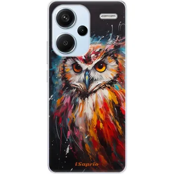 Pouzdro na mobilní telefon Odolné silikonové pouzdro iSaprio - Abstract Owl - Xiaomi Redmi Note 13 Pro+ 5G