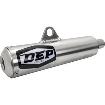 Motor pro motocykl DEP PIPES tlumič výfuku SUZUKI RM 125 88