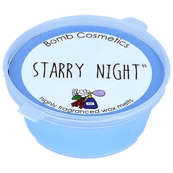 Osvěžovač vzduchu Bomb Cosmetics Vonný vosk Starry Night (hvězdná noc) 35 g