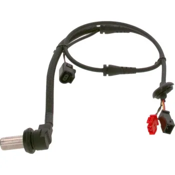 Přislušenství brzdového systému Snímač, počet otáček kol BOSCH 0 986 594 007